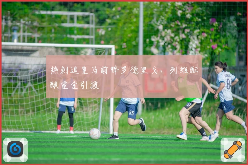 热刺追皇马前锋罗德里戈，列维酝酿重金引援