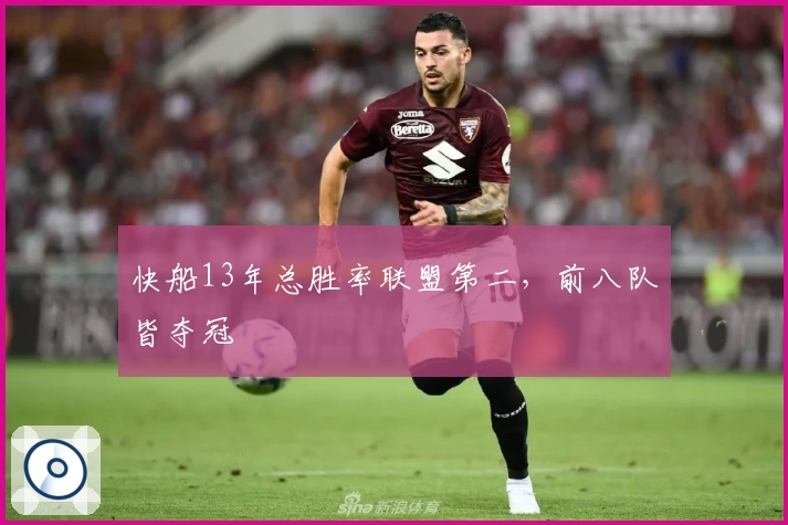 快船13年总胜率联盟第二,前八队皆夺冠